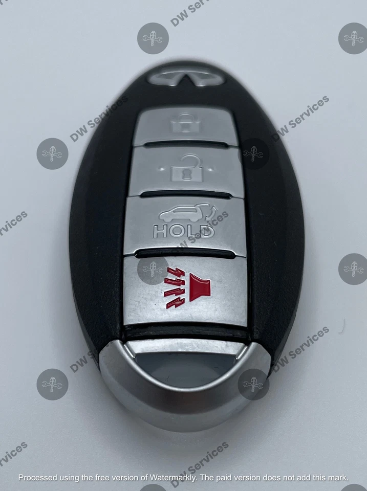 ¡NUEVO! Infiniti FX37/FX35/QX70/FX50 Mando a distancia LLAVERO INTELIGENTE KR55WK49622 Foto 3 de 4