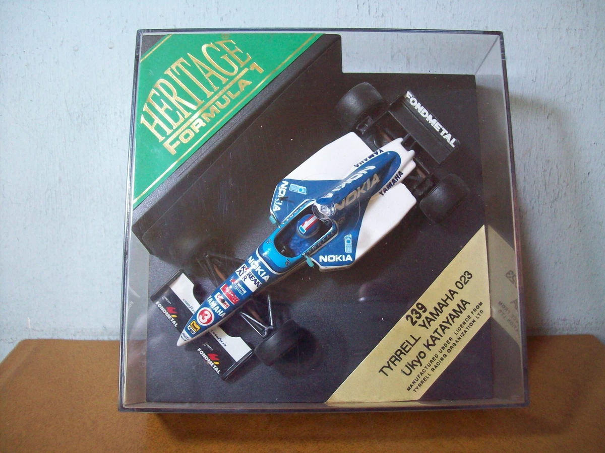Las mejores ofertas en Yamaha Tyrrell coches de Fórmula 1 diecast