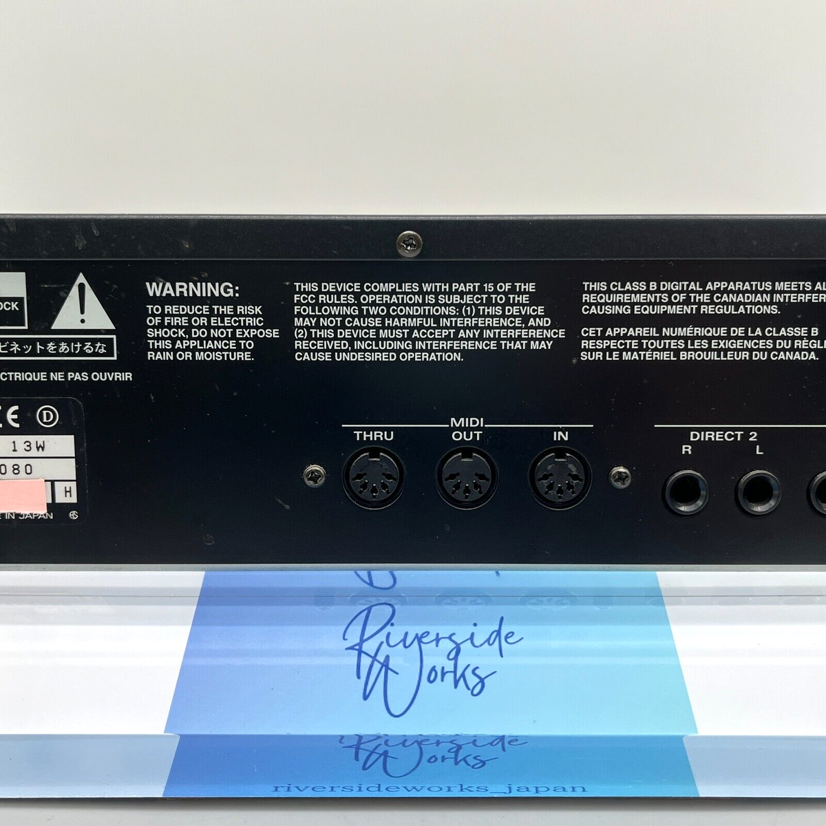 Roland JV-2080 64 Voice Synthesizer Keyboard Sound Module Roland JV-2080 64 Voice Synthesizer Keyboard Sound Module