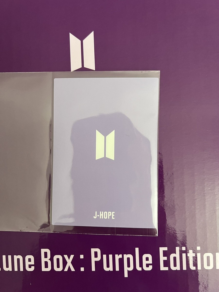 BTS Official Fortune Box Purple Box Lucky Box J-HOPE PC | eBay