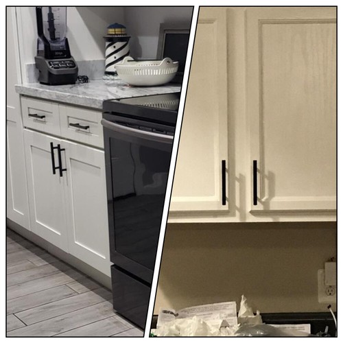 12 Pcs Handles Vintage Decor Kitchen Knobs Black Door Wardrobe eBay