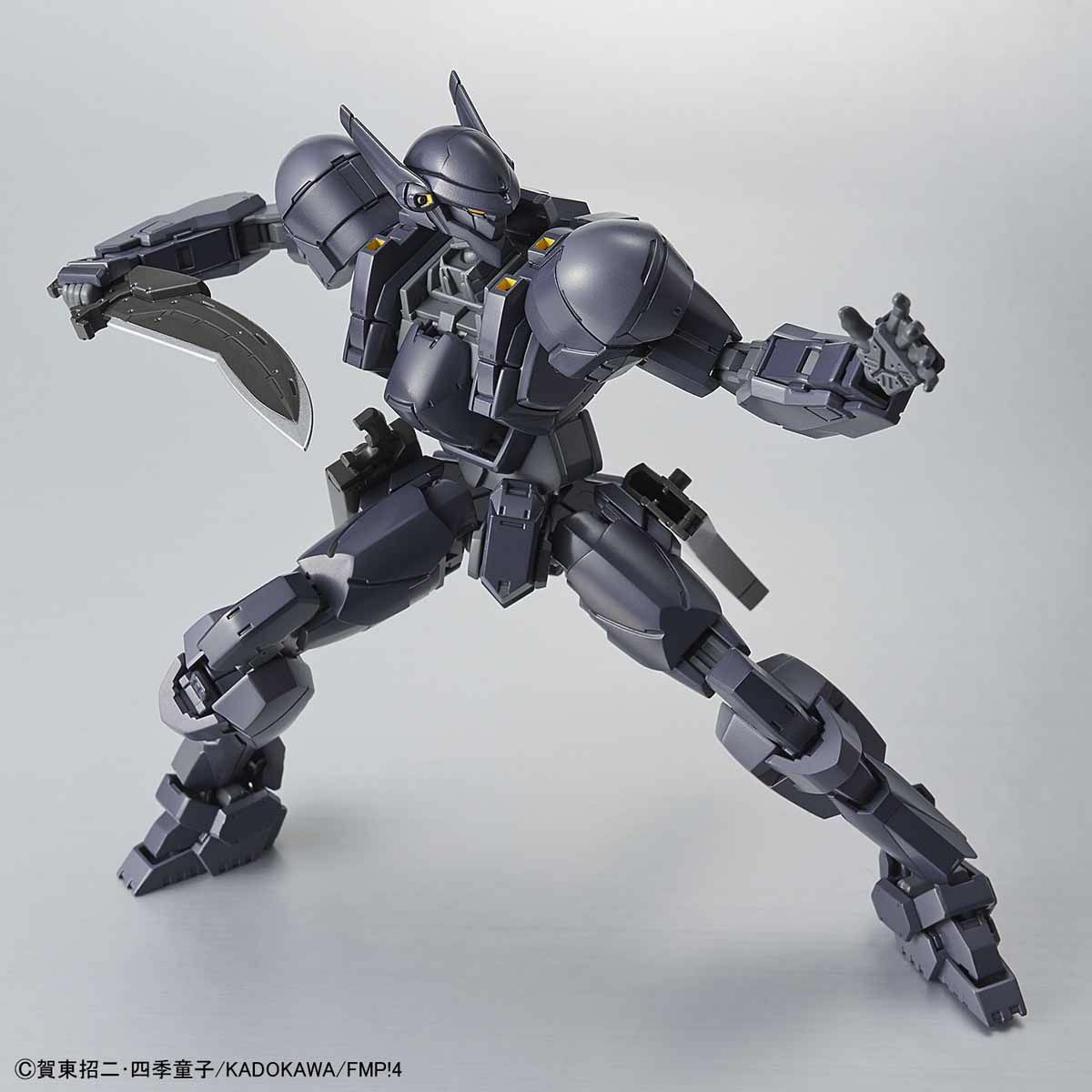 新品 貴重 BANDAI HG M9Dファルケ&M9ガーンズバック（マオ機） BANDAI HG Full Metal Punic! 1/60 M9D Falke Ver. IV Plastic Model