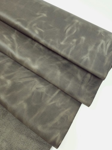 Steeple Gray Arizona Vintage Pull Up Rustic Leather - Picture 3 of 3