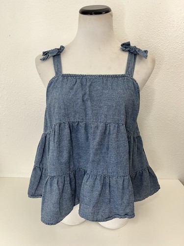 Fabkids Girls Flowy Tank Top Size XL