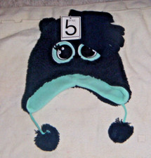Style 5 Kids Critter Beanie Hat Gloves Set One Size NWT
