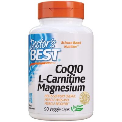 coq10 and l-carnitine supplements Patrick Holford CoQ Plus Carnitine 60 Caps main image 0
