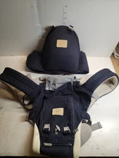 Glisoo Baby Carrier And Hip Carrier Seat