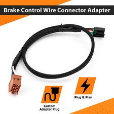 For 03-04 chevy Silverado & GMC Sierra 2500 Trailer Brake Control Adapter Wiring