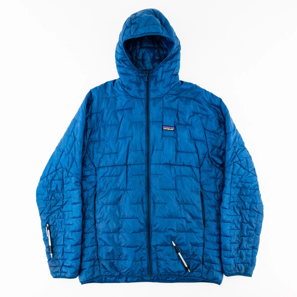 Patagonia Mens XL Micro Puff Hoody Full Zip Jacket Insulated