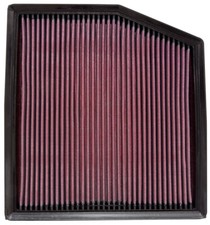 K&N 33-2458 Replacement Air Filter Premium Quality Performance Fits BMW 1 Series