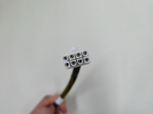 DELL Power Edge GPU Power Cable EPS 8Pin (A6000) R740 7920 04VPD3 - 第 2/3 張圖片