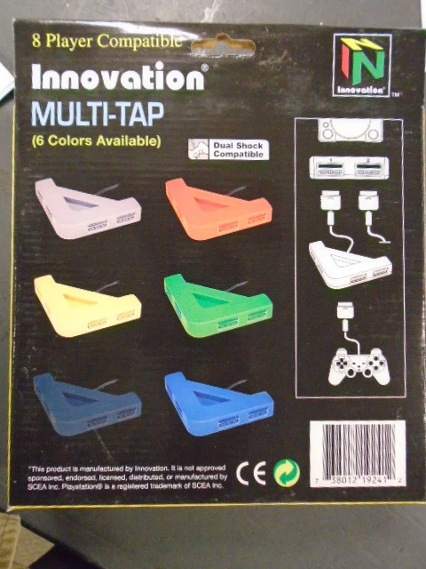 PS2 Multi-tap Dual Adapter (Slim and Original)