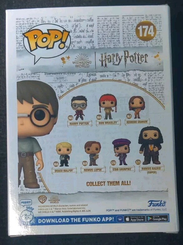 Harry Potter w/ Cake #174 Barnes and Noble Exclusive Funko