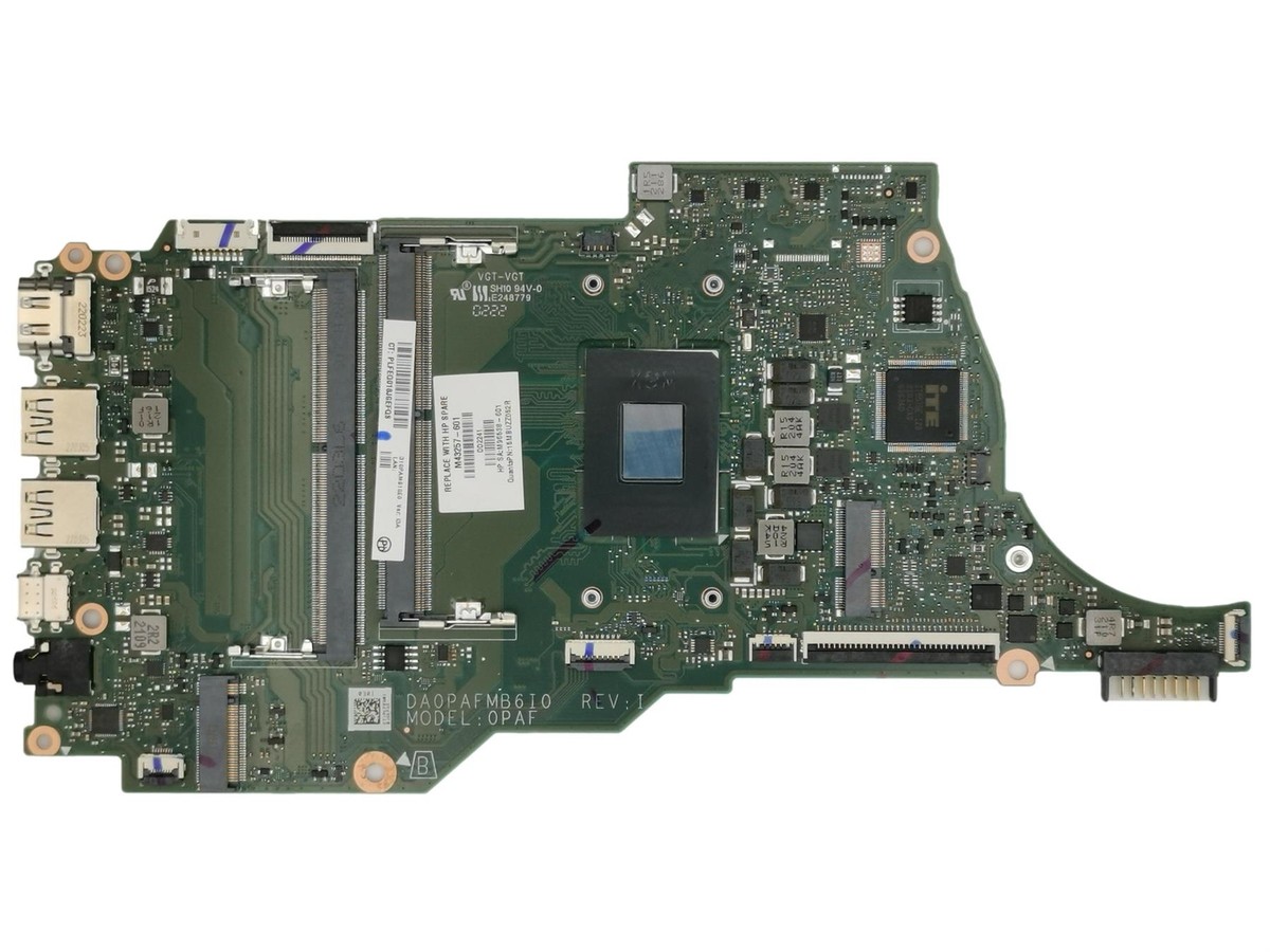 Genuine HP 14S-FQ Motherboard Main Board AMD Ryzen 5 5500U