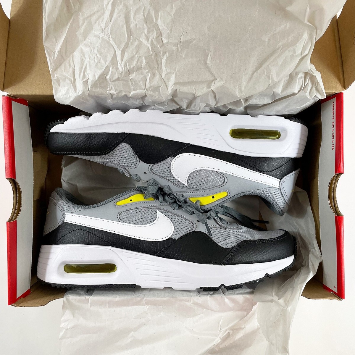 Nike Men\'s Air Max‎ SC Wolf Grey Black Size 8 Style DQ3995-001 Nike Air Max SC  main image 4