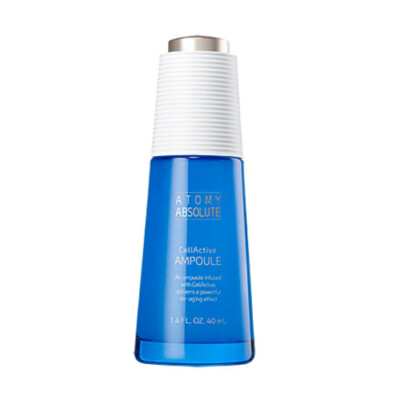 ATOMY Absolute CellActive Ampoule 40ml Dermatology Science De-Aging K-Beauty New
