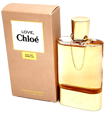 Love, Chloe By Chloe For Women Eau de Parfum Spray 1.7 fl oz | eBay