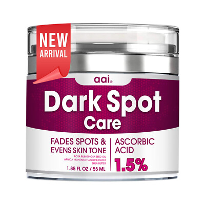 Dark Spot Care Corrector Cream  Effective Age Spot Remover for Face, Neck, Body