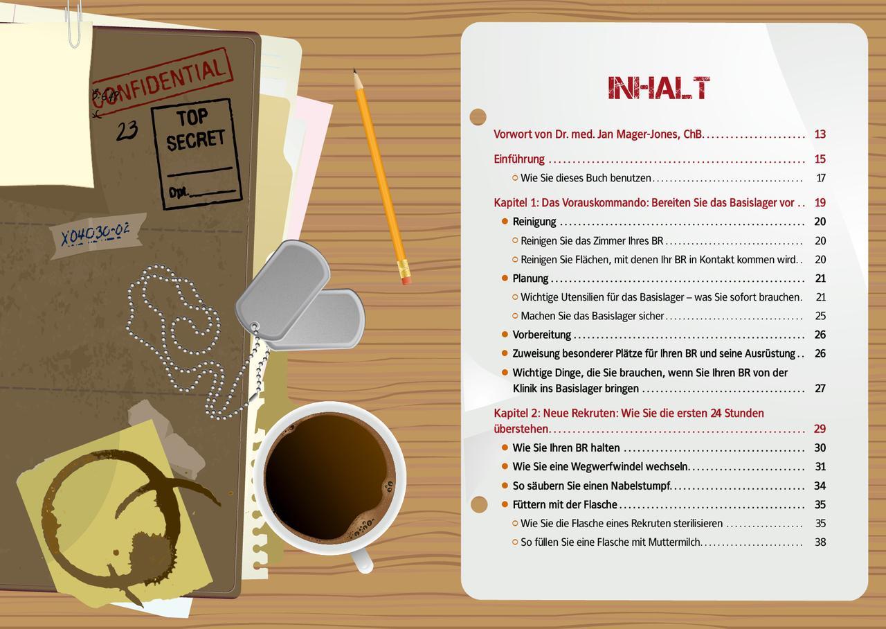 Thumbnail - Commando Dad (deutsche Ausgabe) Neil Sinclair