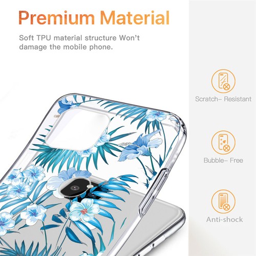 Funda trasera TPU suave a prueba de golpes para teléfono Google Pixel 7 6A 8A 9 Pro XL 6 5A - Imagen 5 de 84