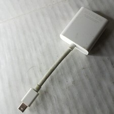 Apple Mini Display Port Male To VGA Female Adapter Model A1307