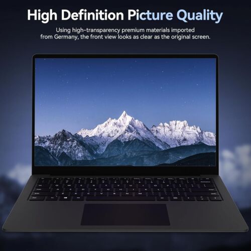 Laptop Privacy Screen 15.6 Inch Aspect 16:9, Removable Anti Glare Blue Light.... - Picture 4 of 6