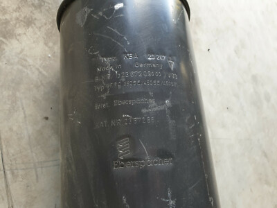 NEU NOS Mercedes-Benz W116 Eberspächer Endtopf Auspuff Exhaust  