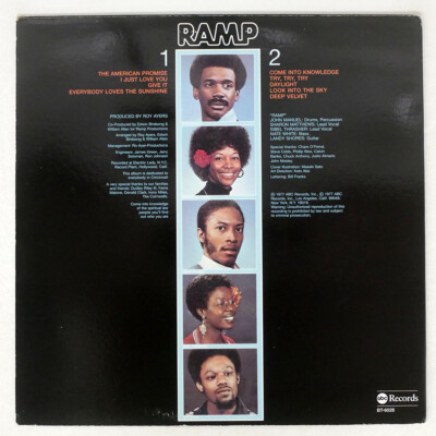 RAMP COME INTO KNOWLEDGE ABC BT6028 US VINYL LP | eBay