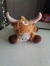 2003 Aurora Little Toro Bull Plush