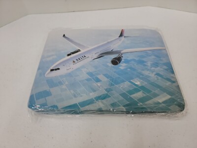 DELTA AIRLINES TRAYMAT ATLAS 1/4 PACK OF 200 blue wide angle