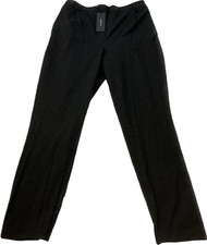 Vero Moda Jussi High Waist Elastic Pant Womens Size L Dark Grey