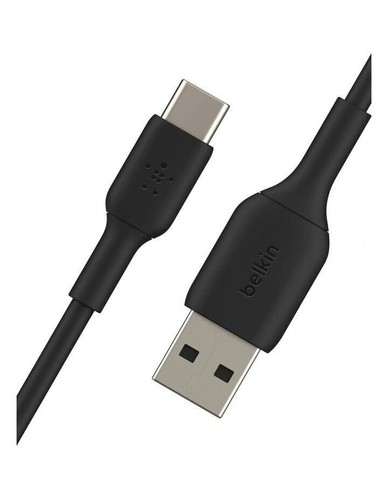 Cable Belkin BoostCharge USB-A a USB-C 1m - Negro SIN CAJA - Imagen 2 de 2