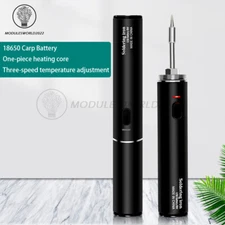 10W USB Cordless Soldering Iron Removable Battery Rechargeable Soldering Iron