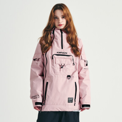 ROMP スノーパーカー Romp Snow Wear 23/24 Classic Eazy Jacket Snowboard Ski Anorak Top