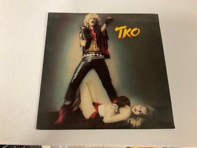 TKO - IN YOUR FACE LP RARO!!!! EX+ TO NM/M!!HARD ROCK CULT 1984 FIRST FRA PRESS