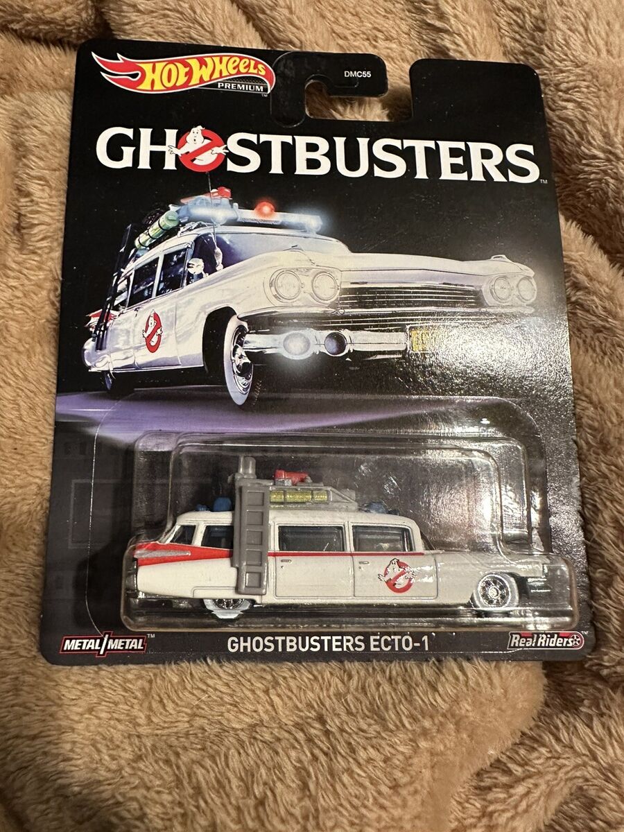 2019 Hot Wheels Premium Ghostbusters Ecto-1 1959 Cadillac 2019 Hot Wheels Premium Ghostbusters Ecto-1 1959 Cadillac