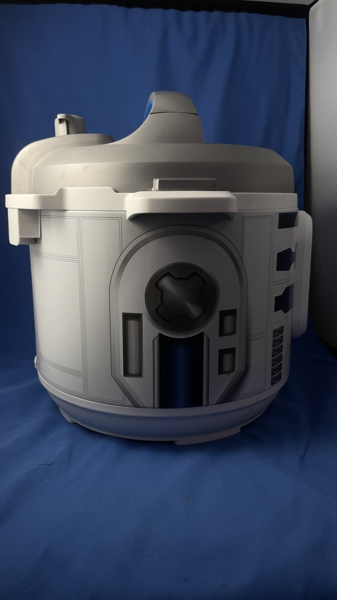 Star Wars Special Edition R2-D2 Stainless Steel Instant Pot
