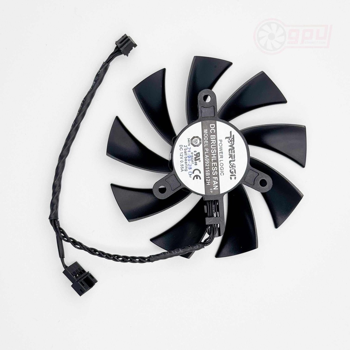 HP RTX 3060 OEM 12GB Replacement Graphics Card Fan 87mm