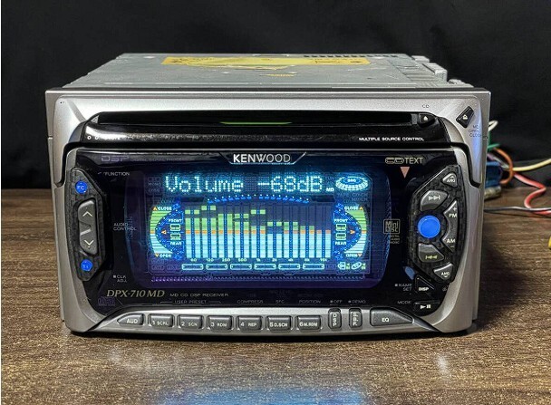 ケンウッド製2DIN CD/MDデッキ DPX-770MD Yahoo!オークション -「dpx-770md」(カーオーディオ) の落札相場