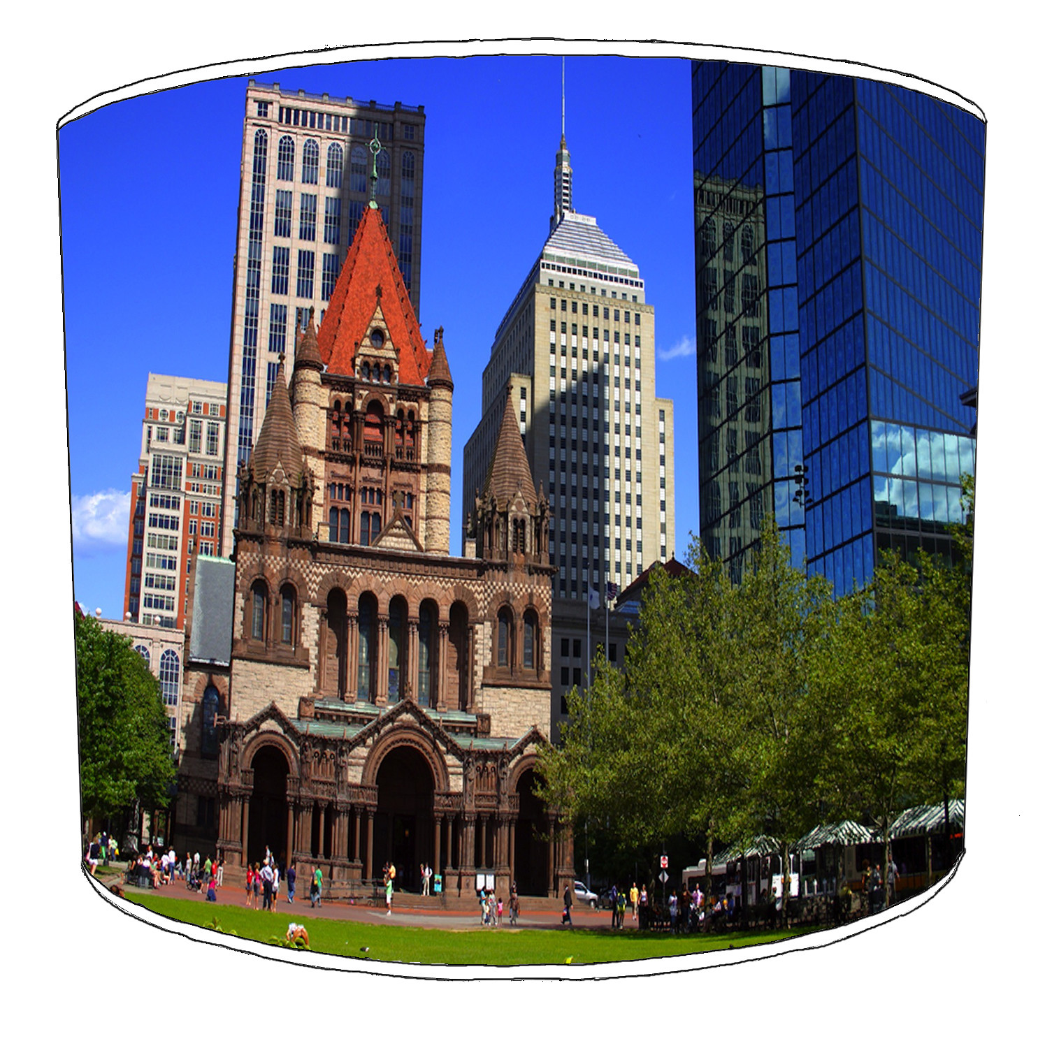 City Of Boston Lampshades To Match Bedding Duvets Curtains Cushion Covers eBay