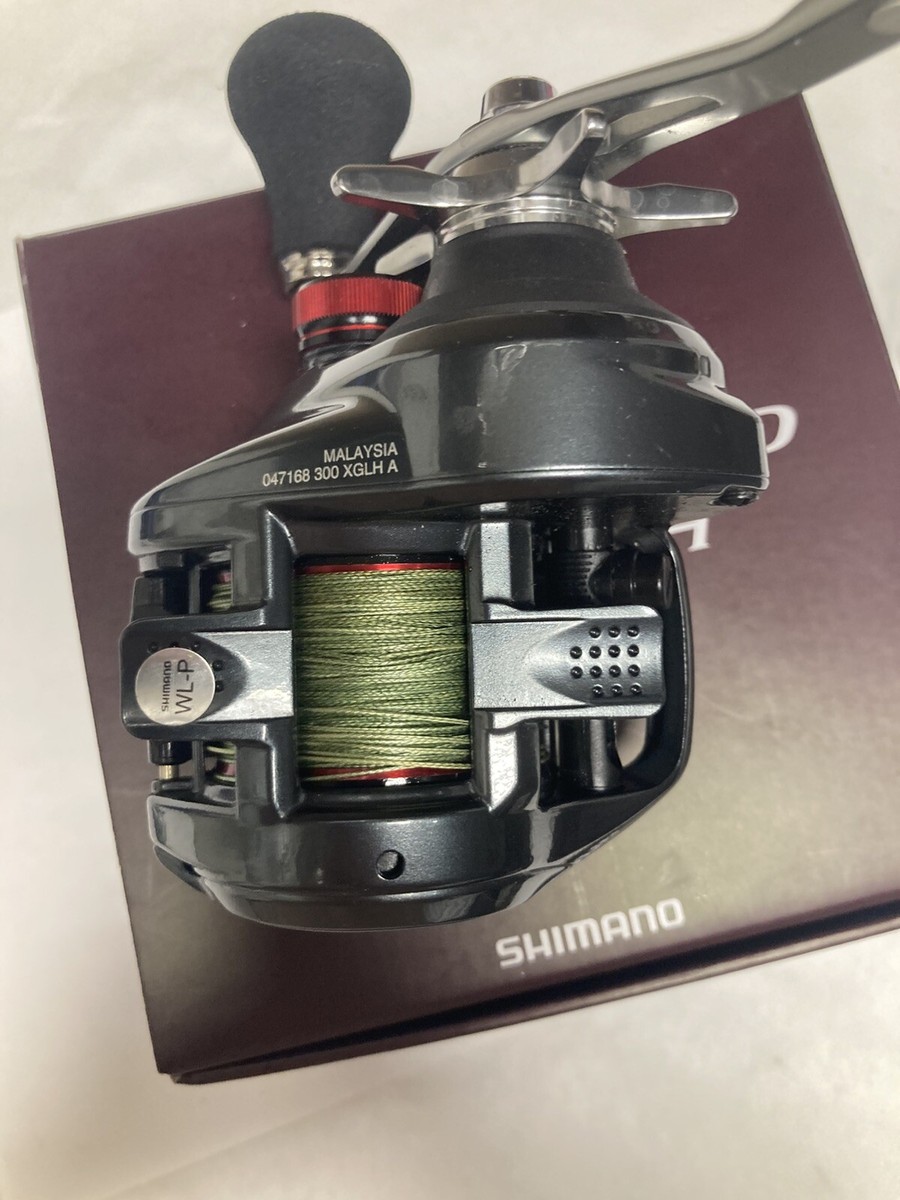 Shimano Scorpion MD 300 XGLH, Used 3 Times, No Scratches Or Marks