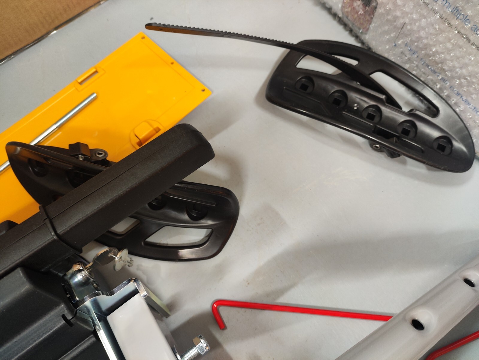 Witter ZX302 Clampon Towball 2 Bike Tow Bar Mounted Cycle Carrier eBay