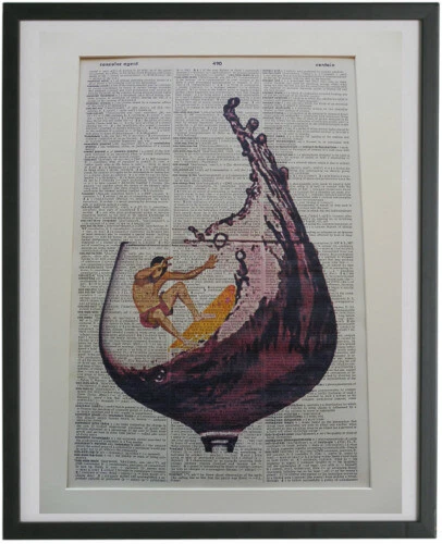 Surfing Laminated Decorative Posters & Prints