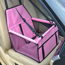 Travel Dog Car Seat Cover Folding Hammock Pet Carriers Bag Carrying For Cats Dog