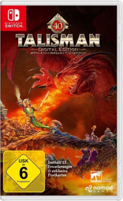 Talisman Digital Edition - 40th Anniversary Collection - Nintendo Switch - Neu