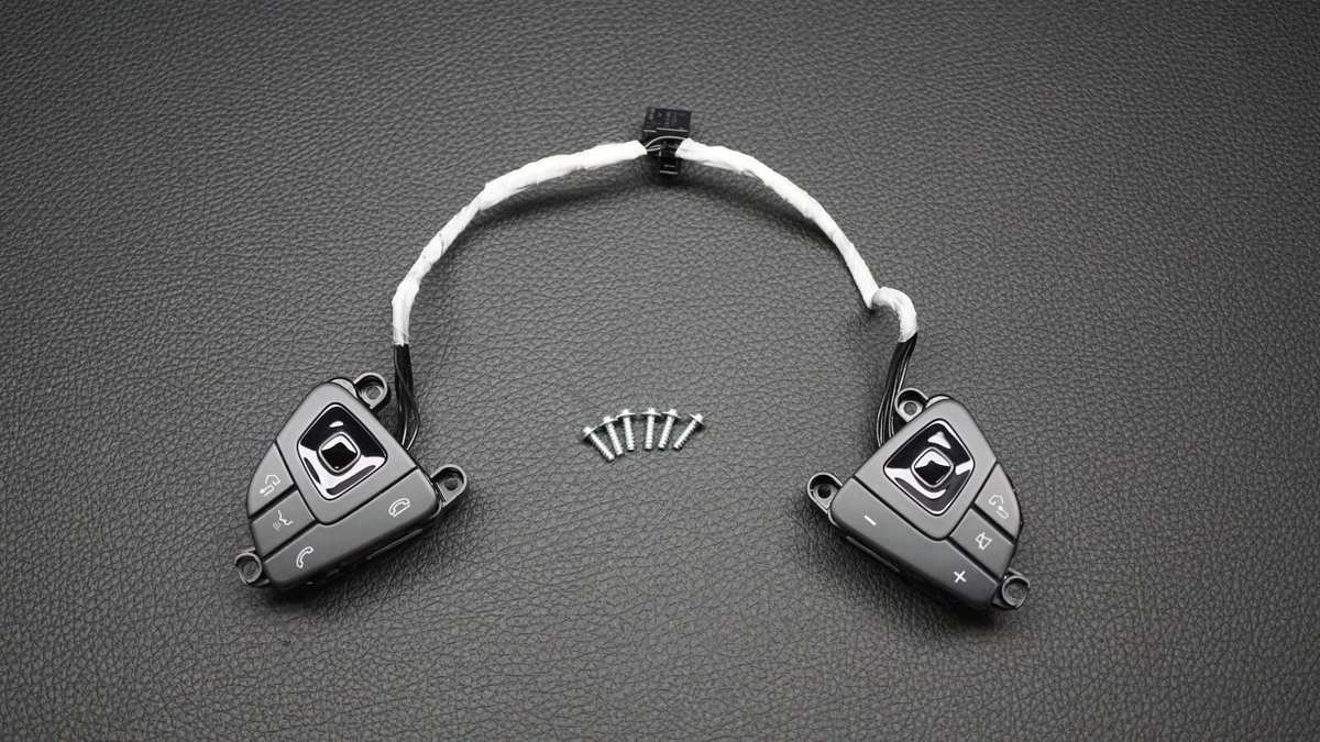 MERCEDES W213 W238 C238 AMG STEERING WHEEL BUTTONS RHD A0999056400 