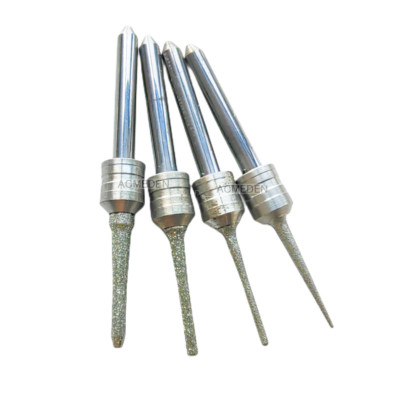 Dental Ceramic Glass Grinding Burs Diamond CAM CAD Fits Amann Girrbach Milling