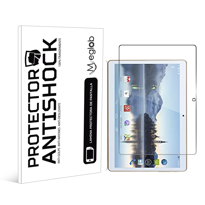ANTISHOCK Screen Protector Excelvan BT-MT13 9.6 Tablet