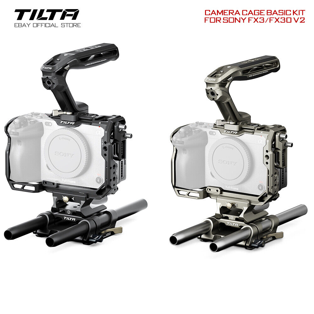 Full Camera Cage for Sony FX3/FX30 V2