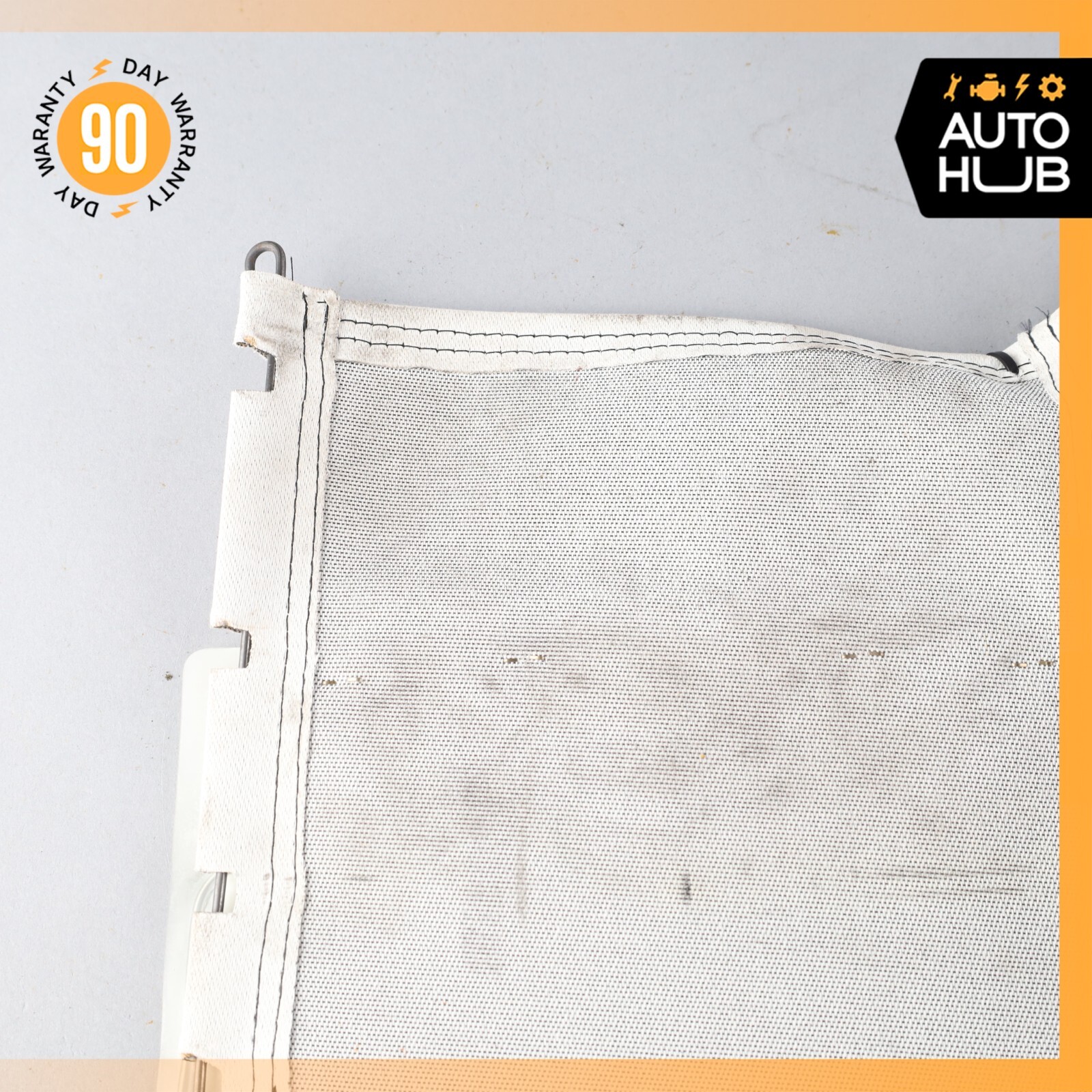 Maserati Quattroporte Front Right or Left Side Top Upper Seat Bladder Bolster